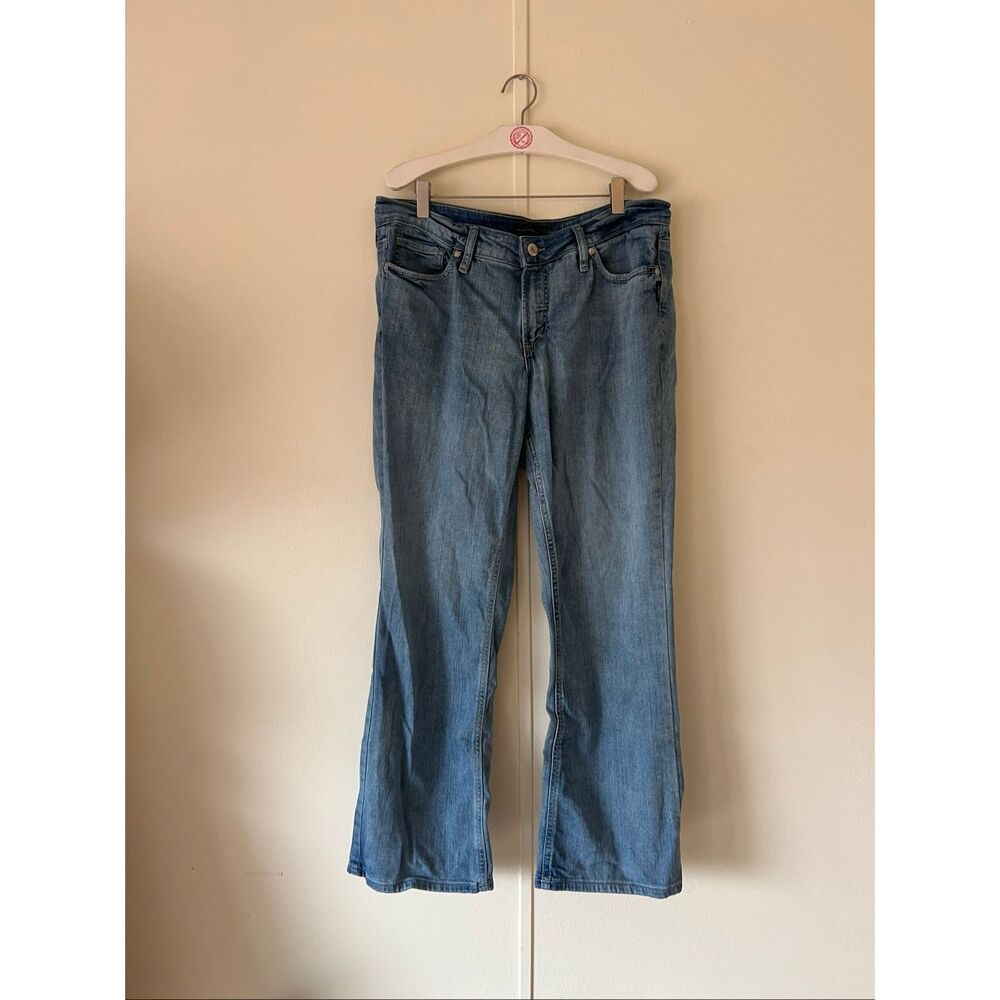 Silver Elyse Slim Boot Jeans Woman’s Size 30 Length 31